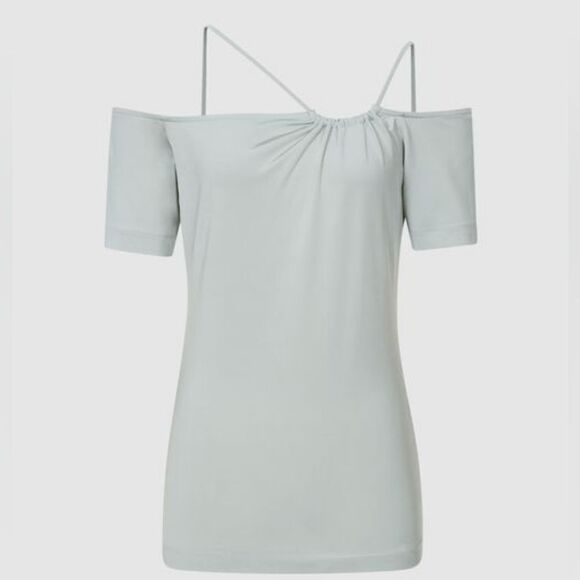 NWOT Reiss Cierra Strappy Off The Shoulder Top - Picture 5 of 8